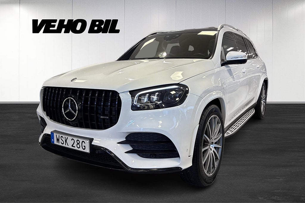 Mercedes-Benz GLS 350 D 4MATIC AMG Line | AIRMATIC | Panorama