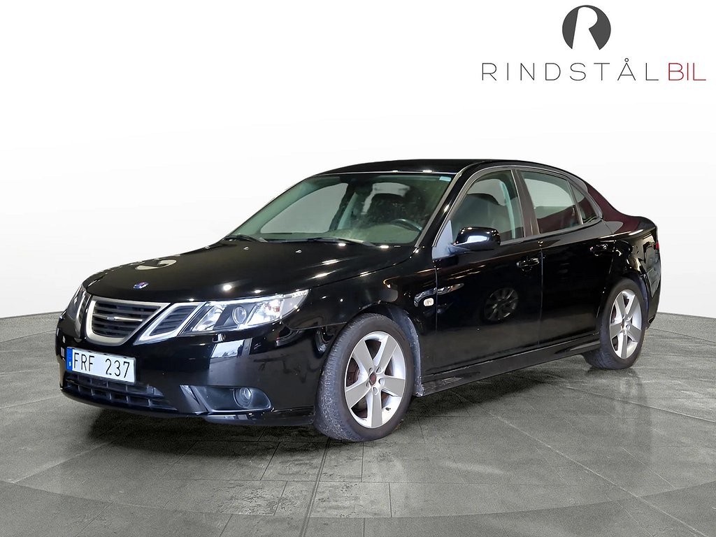 Saab 9-3 SportSedan 2.0t 175 HK VECTOR M-VÄRM PDC 8900MIL