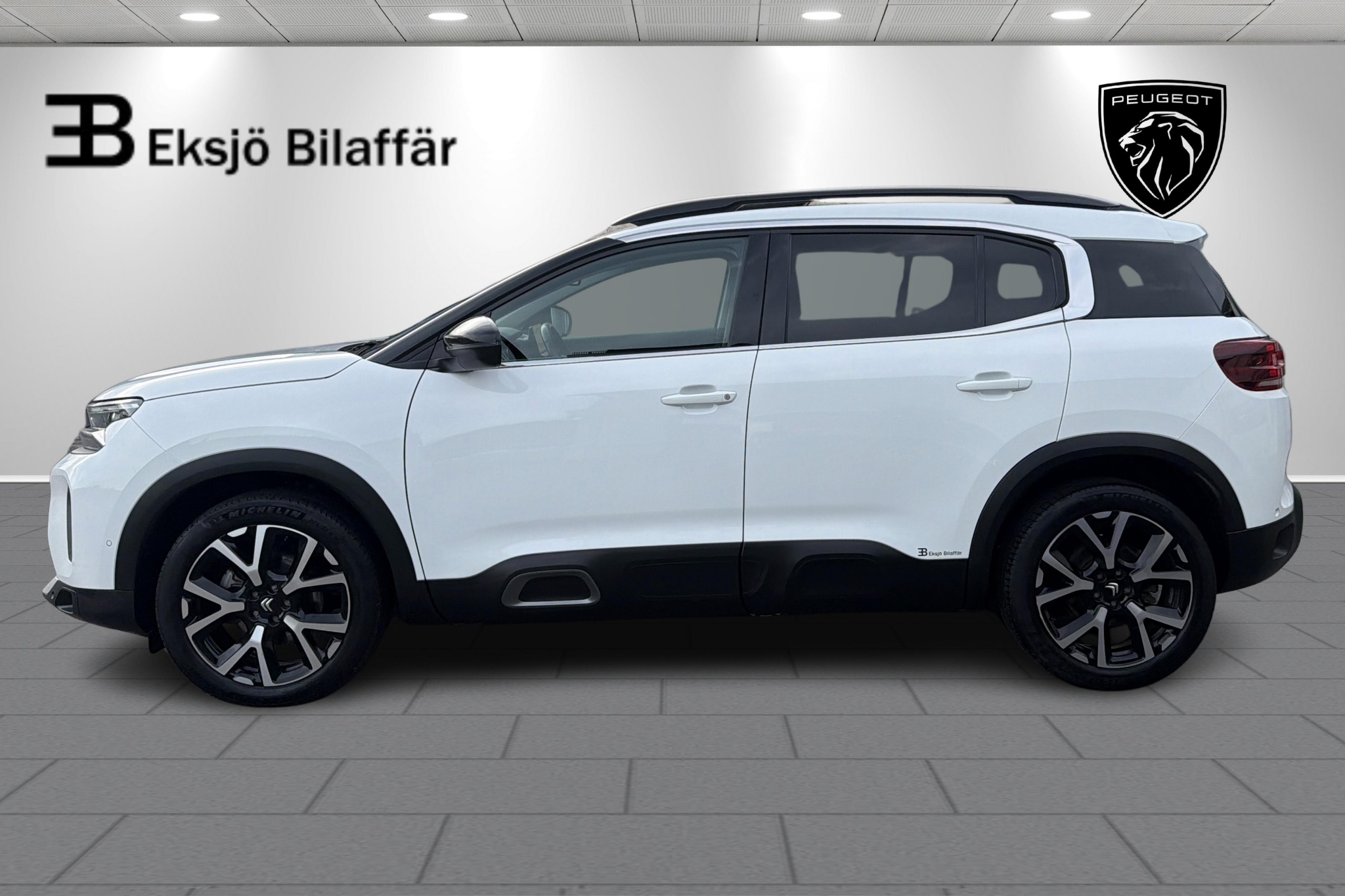 Citroen C5 Aircross PureTech 130 EAT 2022, bild 7/10