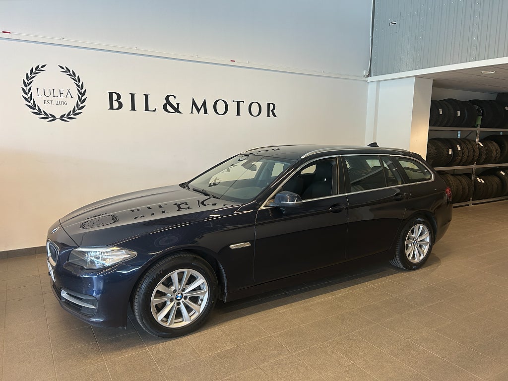 BMW 520d xDrive Touring Steptronic|4.99%|Dubb|MoK|Rattv|SoV|PDC