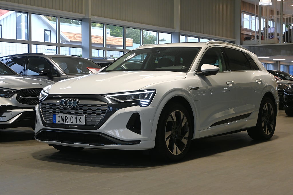 Audi Q8 e-tron e-tron 55 quattro Selection Drag B&O Pano