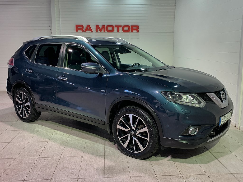 Nissan X-Trail 1.6 dCi| 7-sits | TEKNA | Automat | Mkt bytt! 2017