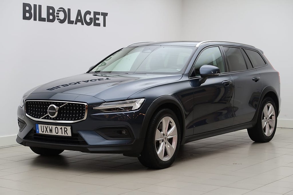 Volvo V60 Cross Country B4 AWD Diesel Core/Klimatpaket/Värmare/Drag