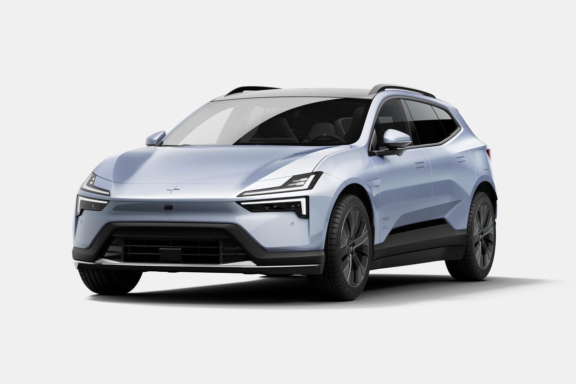 Polestar 4 SUV Rear motor Pilot 2027, bild 2/10