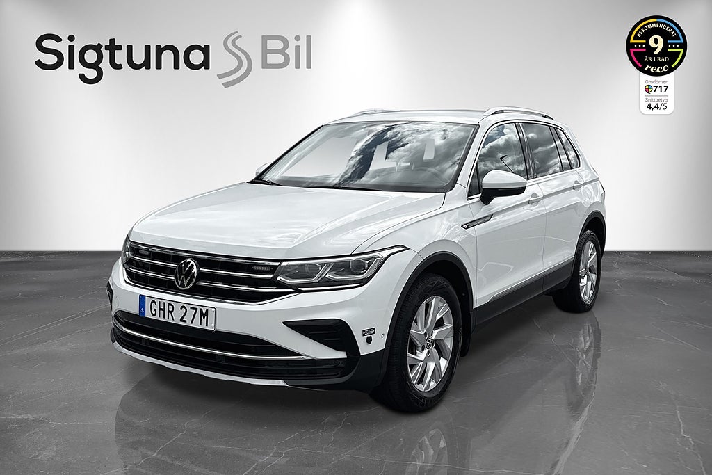 Volkswagen Tiguan 2.0 TDI 4Motion Elegance / Cockpit / Drag / Värmare