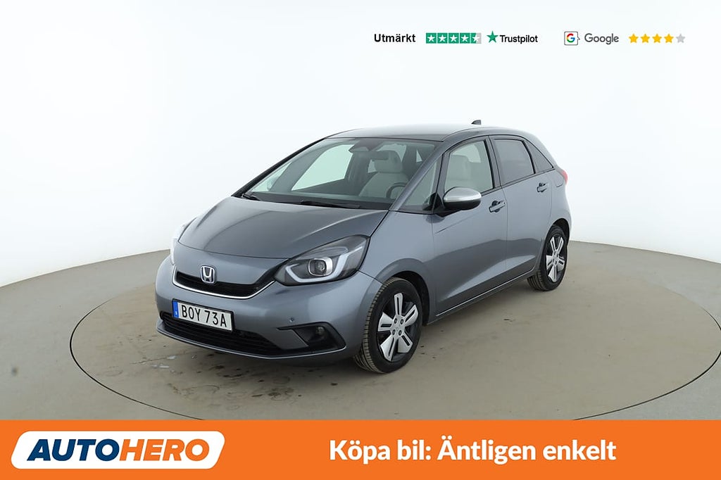 Honda Jazz e:HEV 1.5 e-CVT Executive / ACC, CarPlay, Kamera