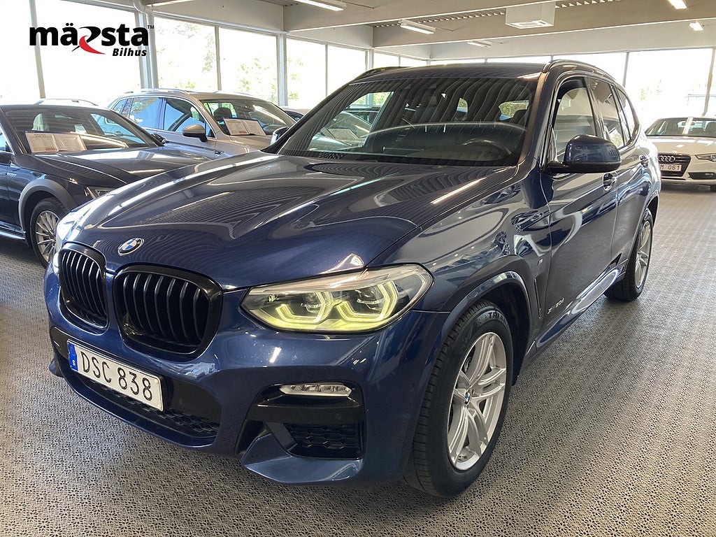 BMW X3 xDrive20d (190hk) M Sport