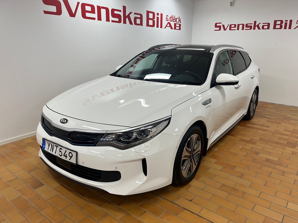 Kia Optima Sport Wagon Plug-in Hybrid Euro 6