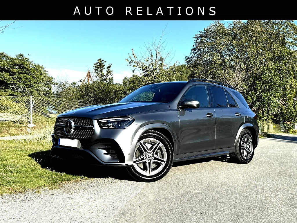 Mercedes-Benz GLE 350de 4M 330Hk AMG MOMS Svensksåld 1 Ägare