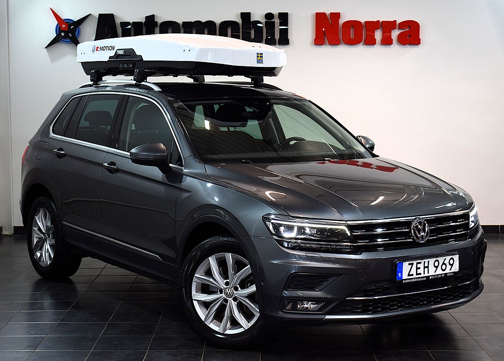Volkswagen Tiguan 2.0 TDI DPF SCR 4Motion GT Drag/Cockpit/B-Kam/Adaptiv