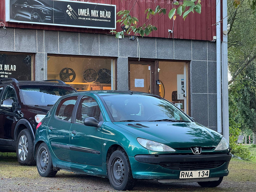 Peugeot 206 5-dörrar 1.4 XR 