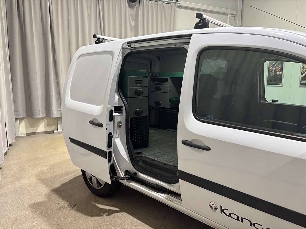 Renault Kangoo Express Express 1.5 dCi 110hk Backkamera Drag Värmare Bluetooth