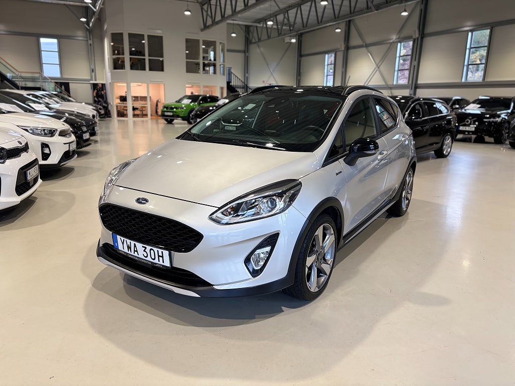 Ford Fiesta Active 1.0 EcoBoost Active/Back-kamera/Carplay