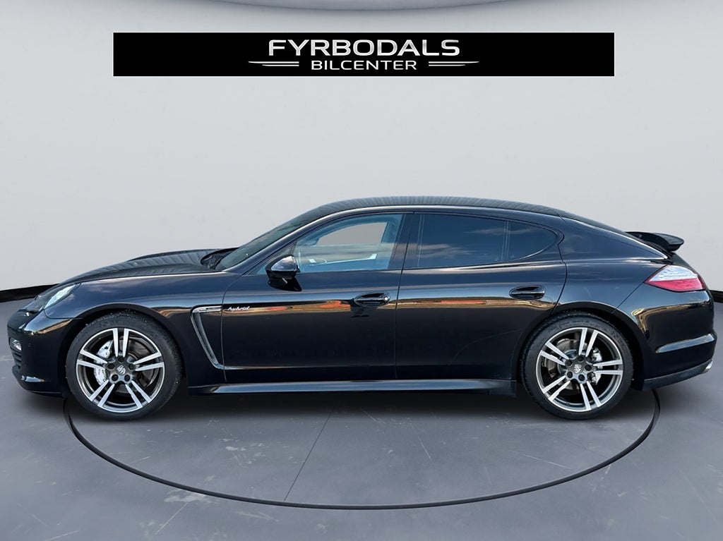 Porsche Panamera S Hybrid 380hk 3,0 V6 RWD Sport Chrono Pack 2012, bild 7