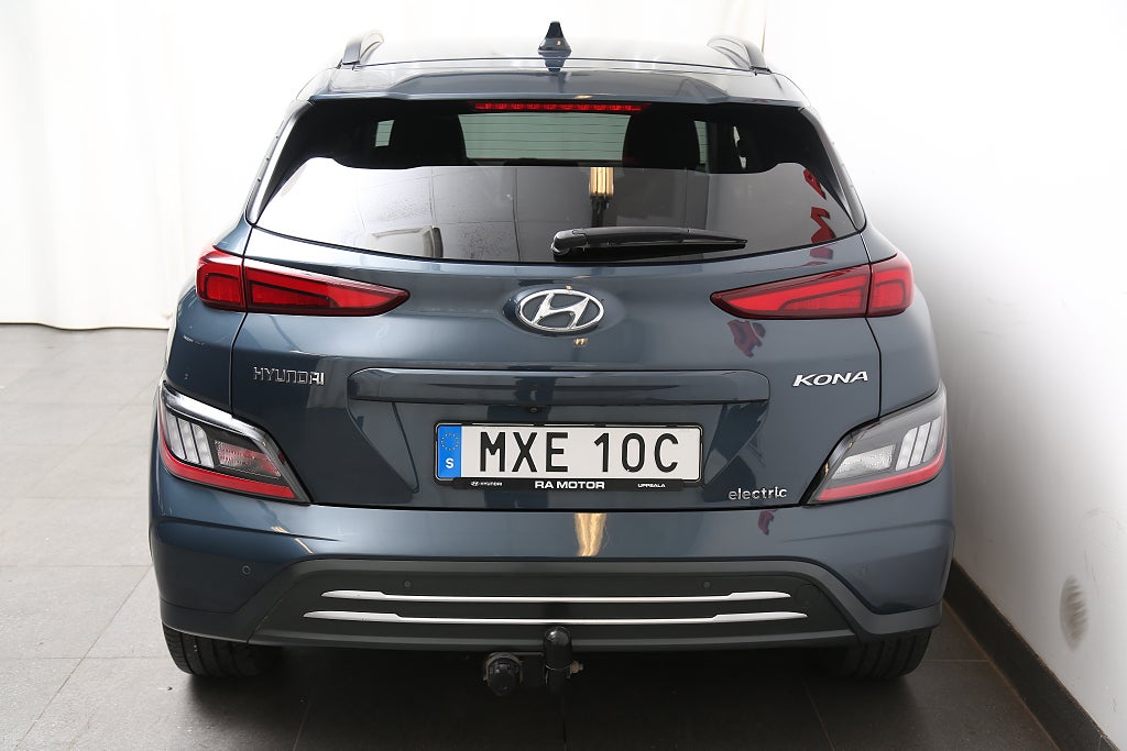 Hyundai Kona 64 kWh Essential 204hk Navi KRELL Dragkrok 2021