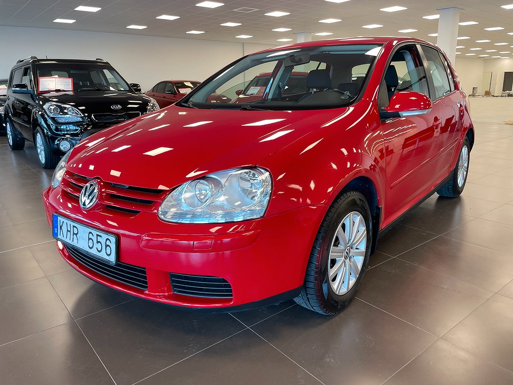 Volkswagen Golf 5-dörrar 1.6 Manuell, 102hk Design