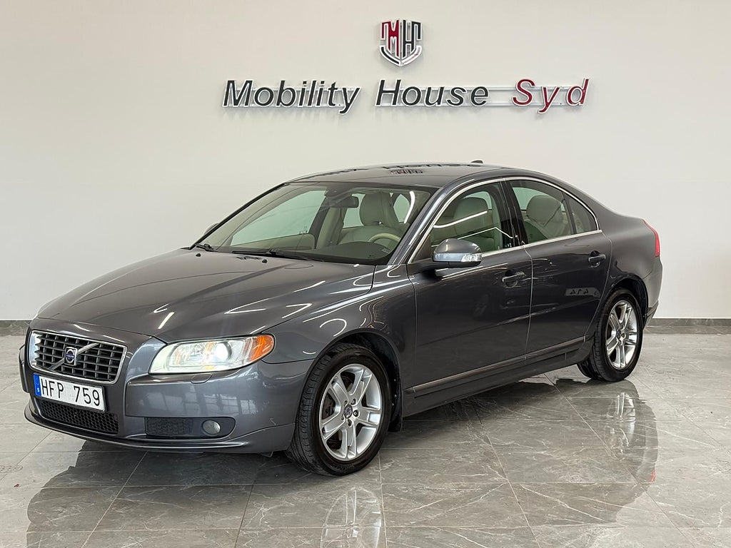 Volvo S80 3.2 Geartronic Summum/Dragkrok/ 