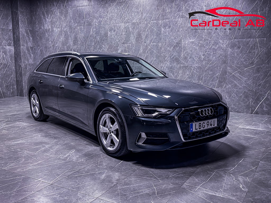 Audi A6 Avant 40 TDI Quattro M-Värmare Cockpit MOMS *SE SPEC* 