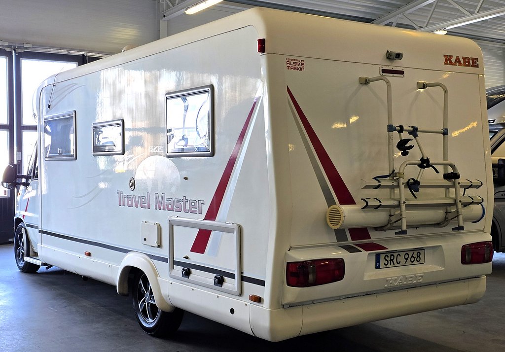 Kabe Travel Master / ALDE / Året runt standard / Fint skick - Kabe