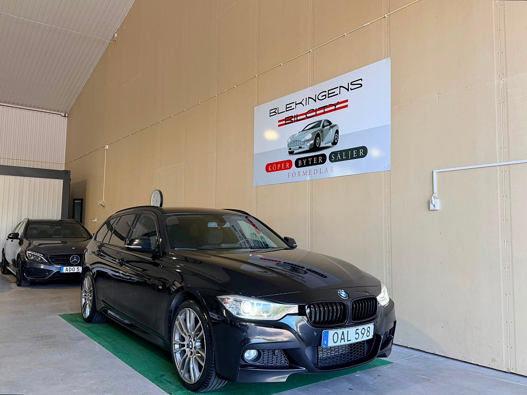BMW 320D xDrive Touring Steptronic M Sport Dragkrok