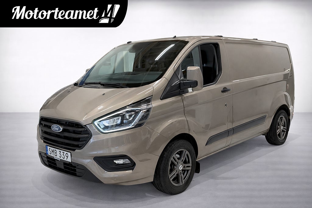 Ford transit Custom 2.0 TDCi LEASBAR D-Värm Adapt Farth Nyserv Drag