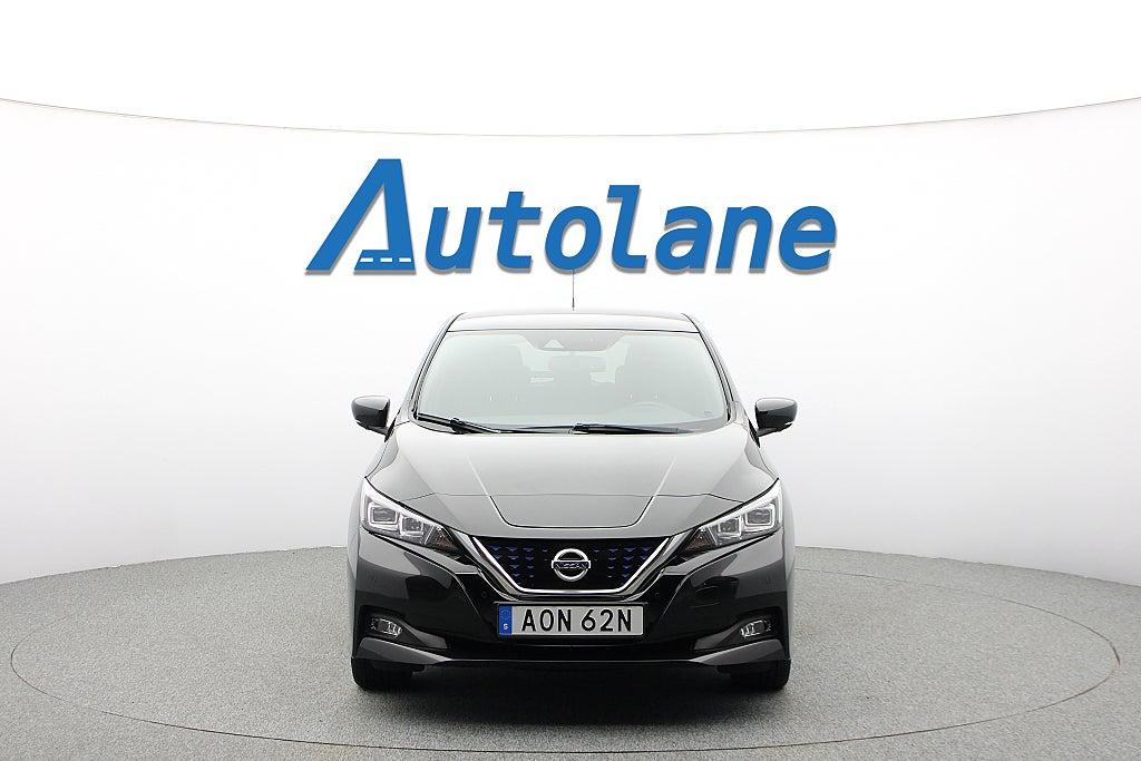 Nissan Leaf 40kWh, N-CONNECTA, 360°-kamera, Navi, Keyless, 150hk