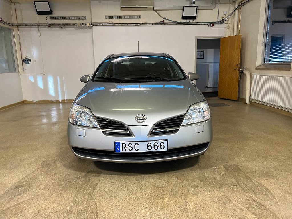 Nissan Primera  1.6 lågmilare