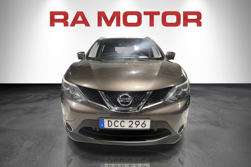 Nissan Qashqai 1.6 | 1 ägare | PANO | 360-kam | M&K värmare 2017