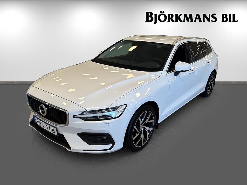 Volvo V60 T5 Geartronic, 250hk, 2019/Rattvärme/CarPlay