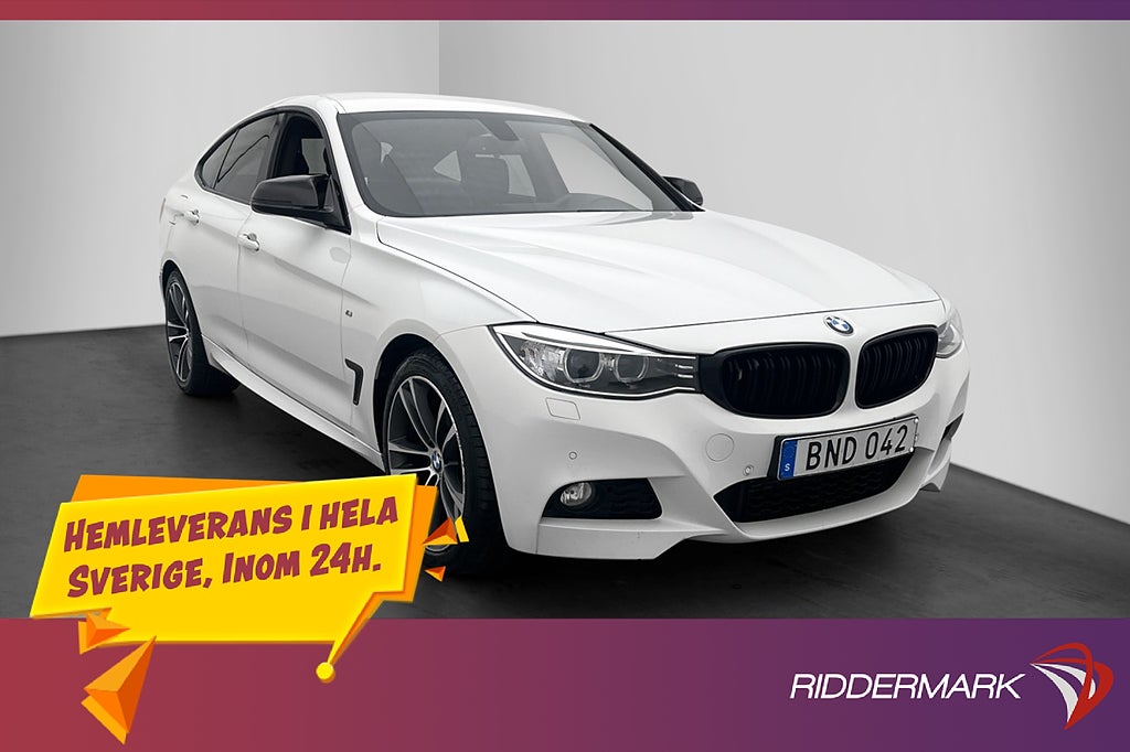 BMW 320 D xDrive Gran Turismo M Sport Drag H/K Sensorer Navi