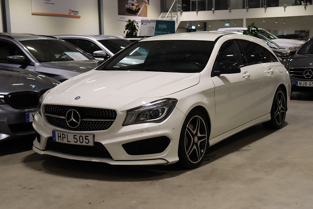 Mercedes-Benz CLA 220 d 177HK AMG Shooting Brake/1,99% Ränta