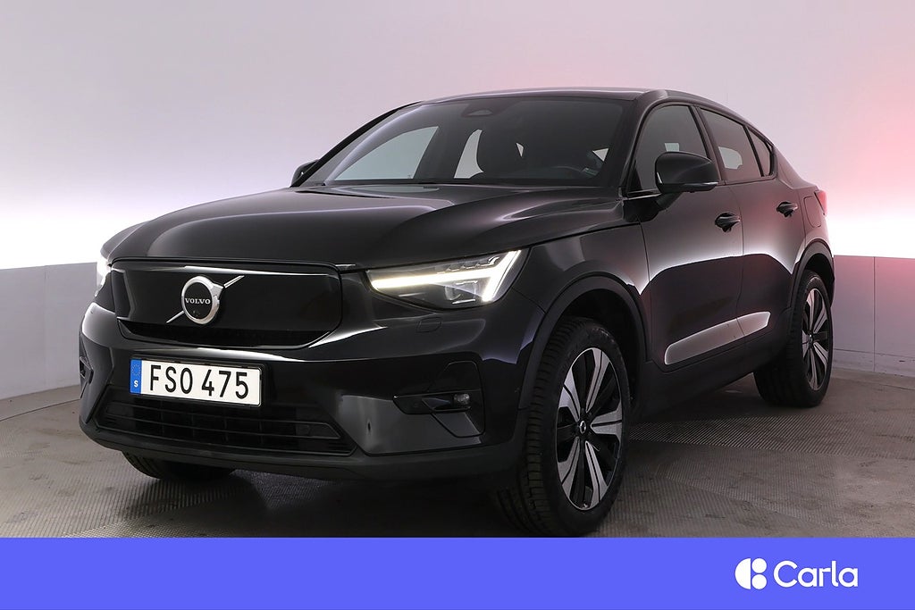 Volvo C40 Recharge Twin Motor Intro Edt. Pano HK Drag BLIS
