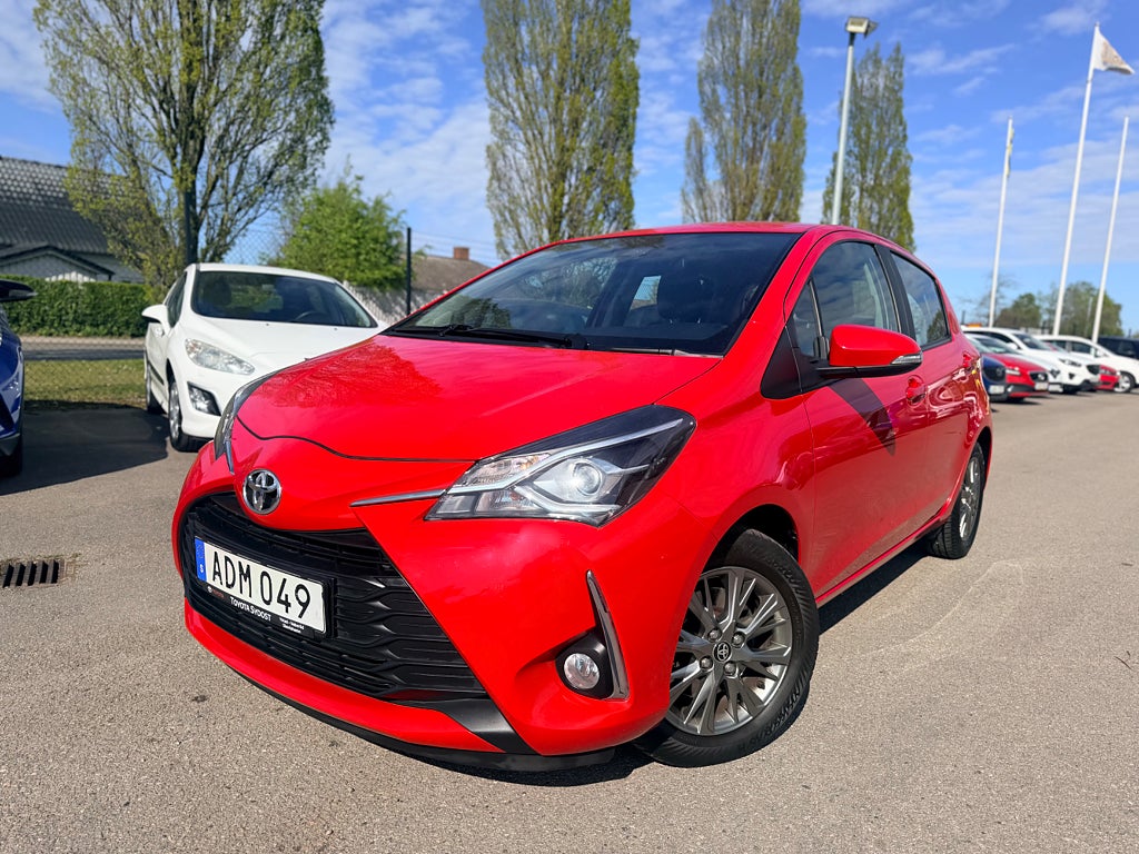 Toyota Yaris 5-dörrar 1.5 VVT-iE Active Euro 6