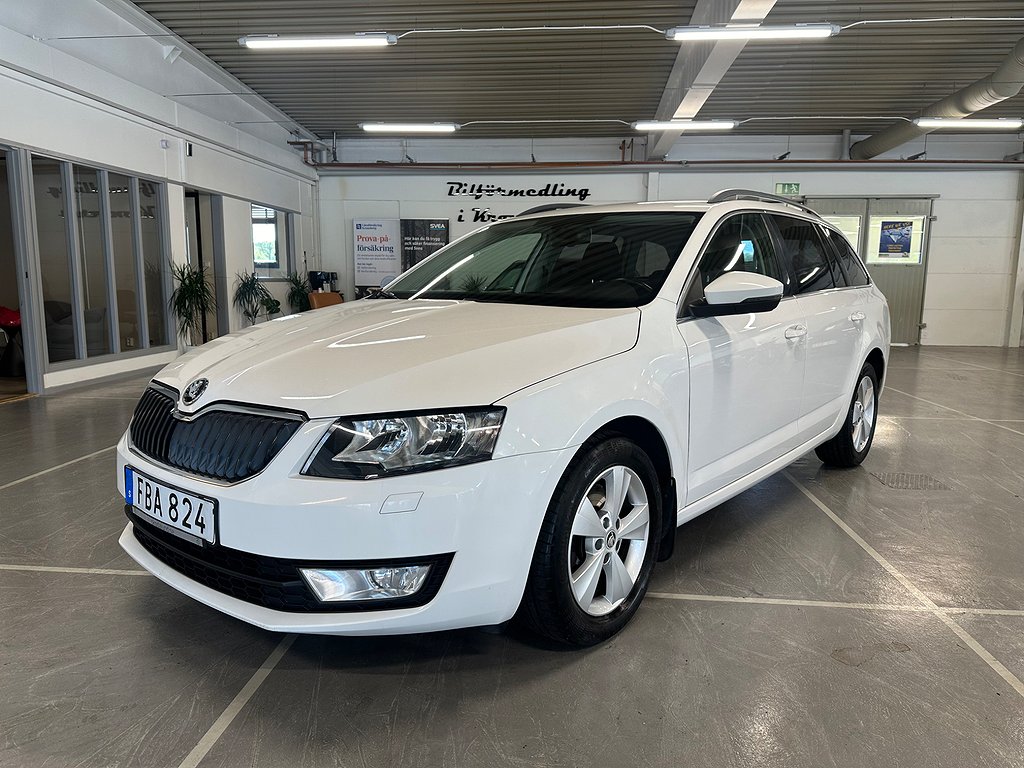 Skoda Octavia Kombi 1.6 TDI Plus Euro 5