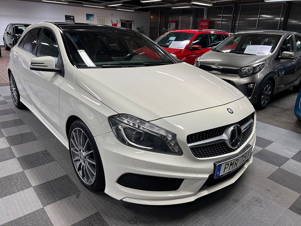 Mercedes-Benz A 180 AMG Sport Euro 6