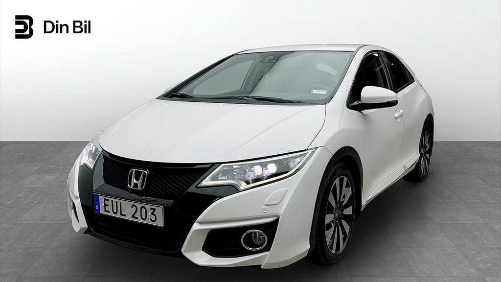 Honda Civic i-vTec LifeStyle/Navigation/Backkamera