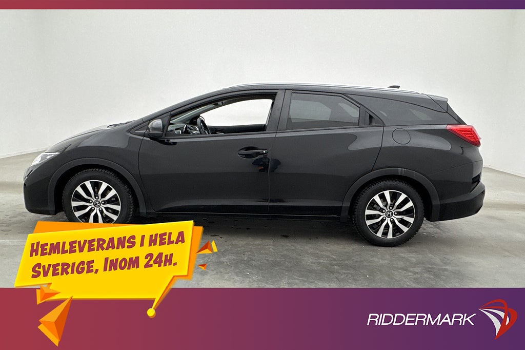 Honda Civic 1.8 142hk Wagon Kamera Sensorer