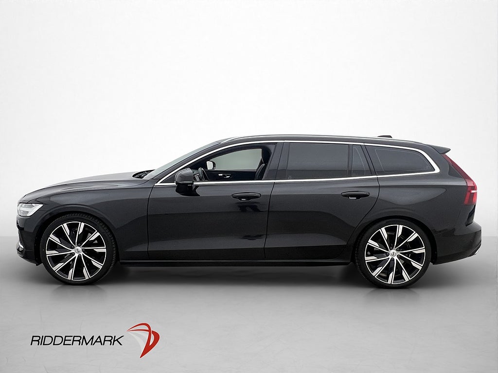 Volvo V60 T6 AWD 310hk Inscription Pano H/K Läder Drag