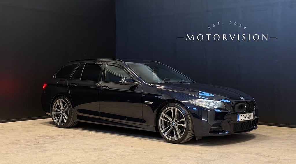 BMW 520d xDrive Touring M Sport / M-värm / 20" / Drag / Hi-Fi / 