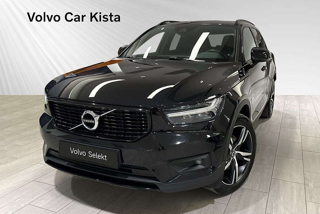 Volvo XC40 B4 AWD Bensin R-Design Drag B-Kamera H/K