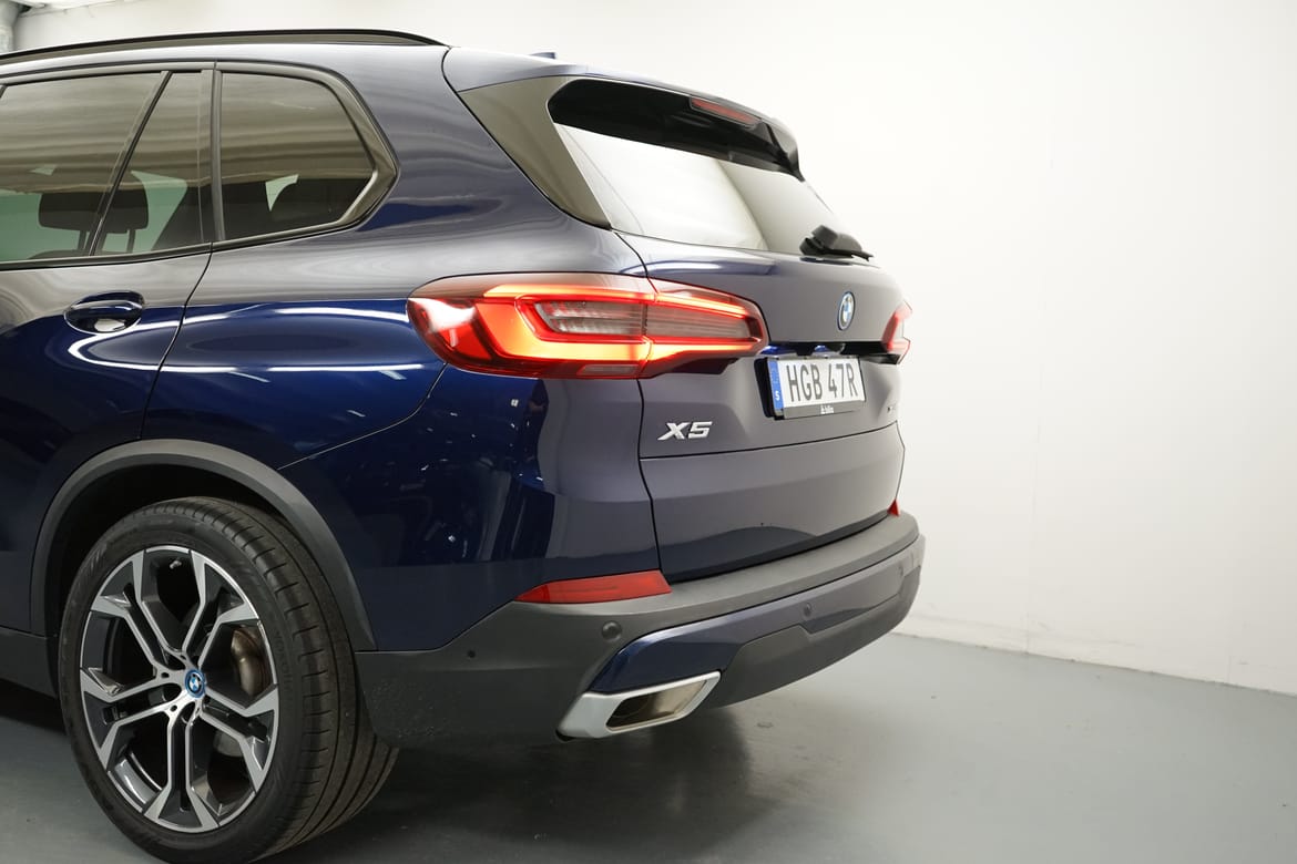 BMW X5 xDrive45e iPerformance, Dragkrok 2023, bild 3/10