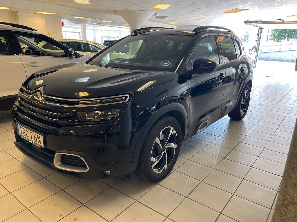 Citroën C5 Aircross 1.6 PureTech 180 EAT Euro 6 shine / Drag / skinn/ 