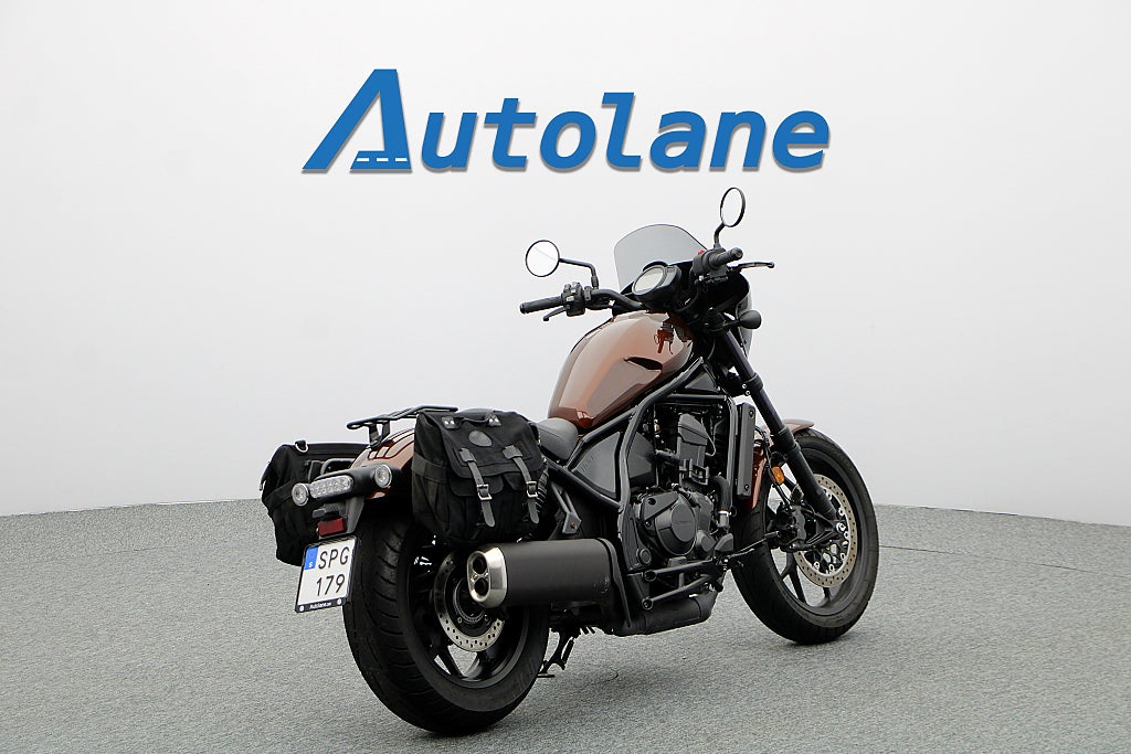 Honda CMX1100 *Körlägen Väskor ABS