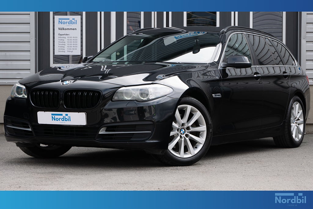 BMW 520d Touring P-Värmare Dragkrok PDC Rattvärme 18" 