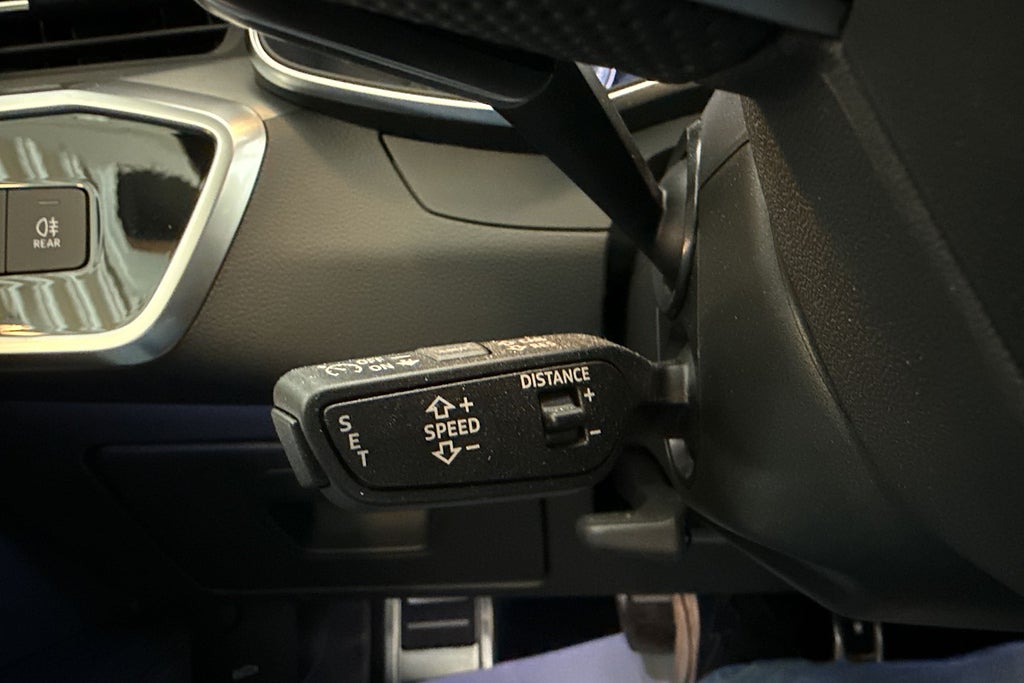 Audi A6 Sedan 55 TFSIe quattro Aut S line Moms Sov Hjul Värmare miniatyr 11