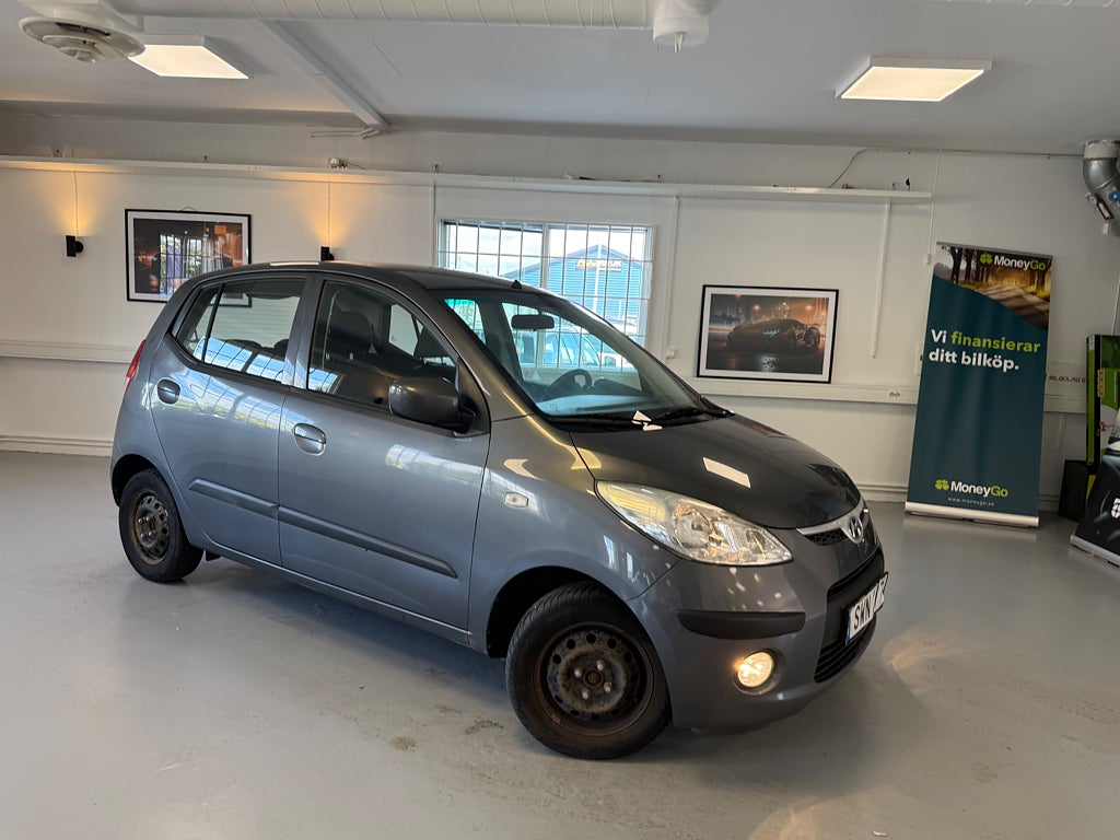 Hyundai i10 Black Friday REA 1.1 ** 'NYBESIKTIGAD   * * Års skatt   360kr **