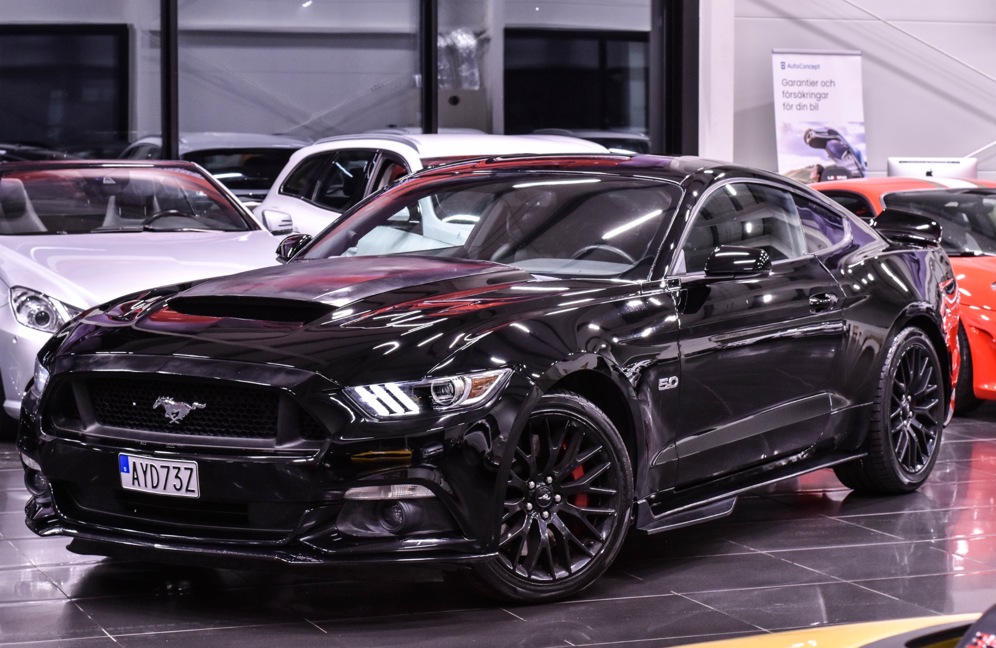 Ford Mustang 2.3 EcoBoost Premium 2017, kuva 9/10