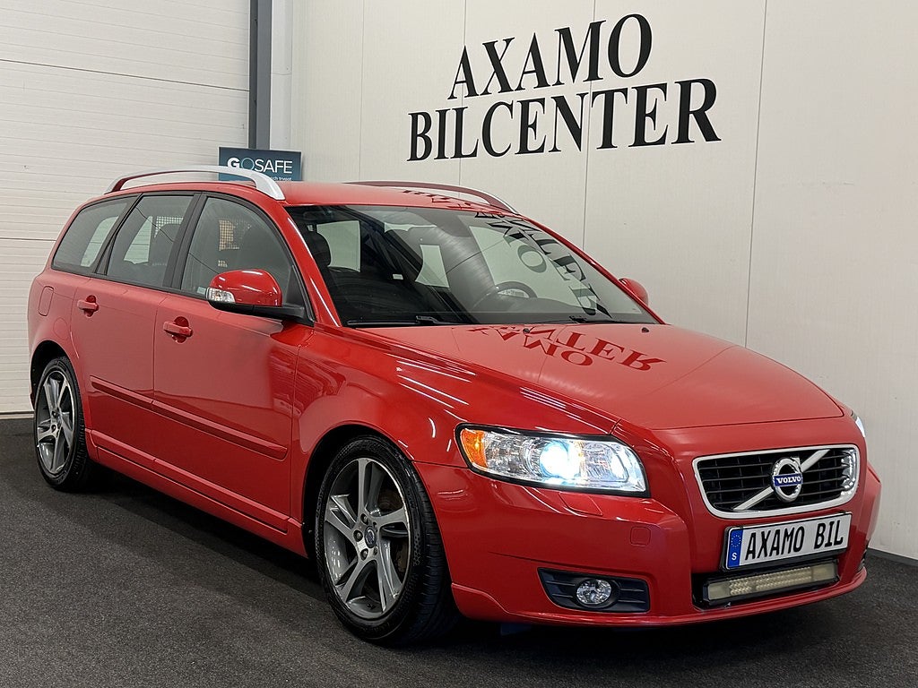 Volvo V50 D2 115Hk Classic Helläder Kamrem Bytt Drag *647kr/mån*