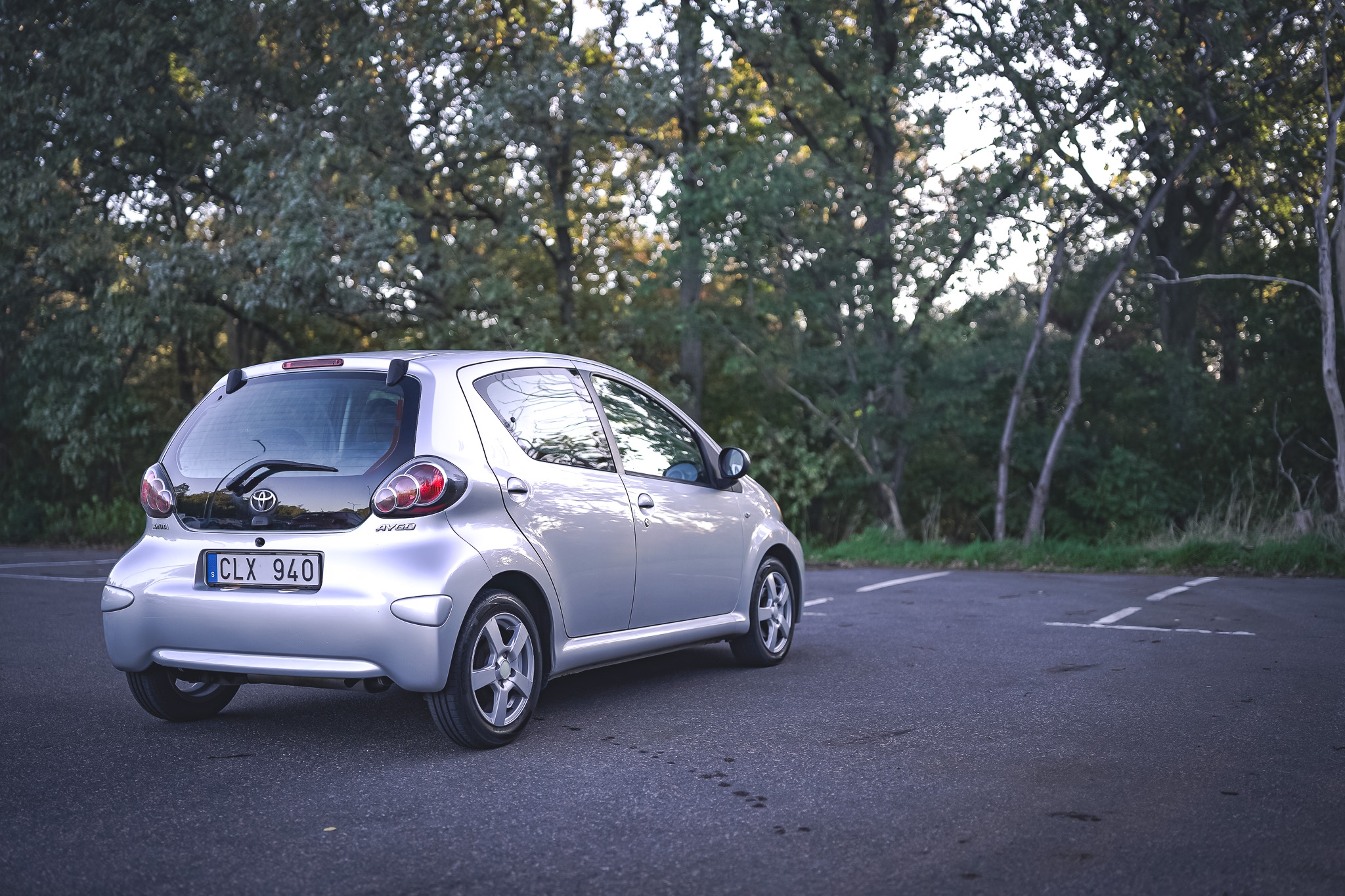 Toyota Aygo 5-dörrar / Facelift 2013, bild 6/10
