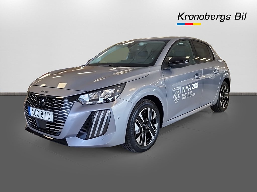 Peugeot 208 Hybrid, Allure 100HK Automat